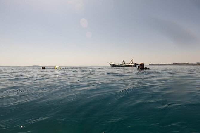 Adventure Dives for Certified Divers in Nea Makri, Athens - What happens at Marathon Beach and Schinias