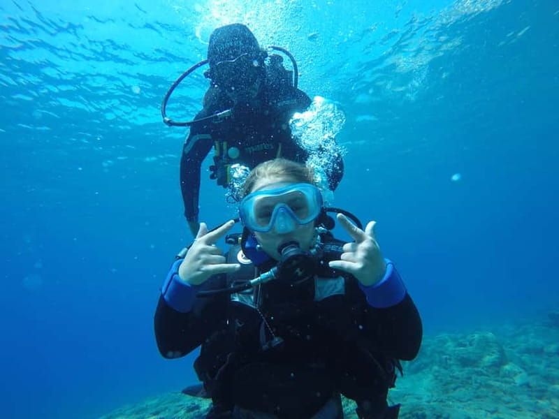 Agia Pelagia: Introduction to Scuba Diving (2 Dives) - Who will enjoy it most?