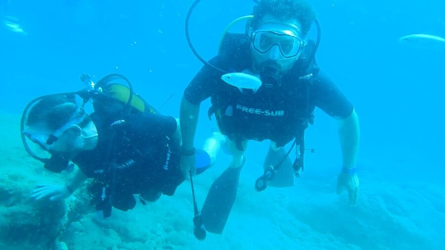 Alanya: 2 Guided Scuba Dives with Lunch and Hotel Transfers - From hotel pickup to the first breathing lesson