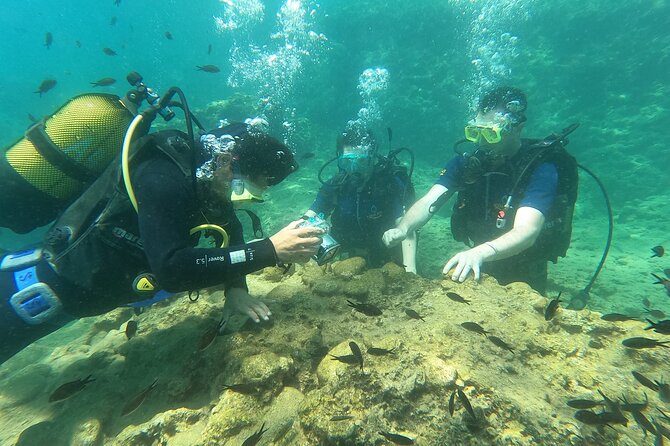 Alanya Scuba Diving Adventure: 2 Guided Dives with Lunch - The second session reaches about 7 meters
