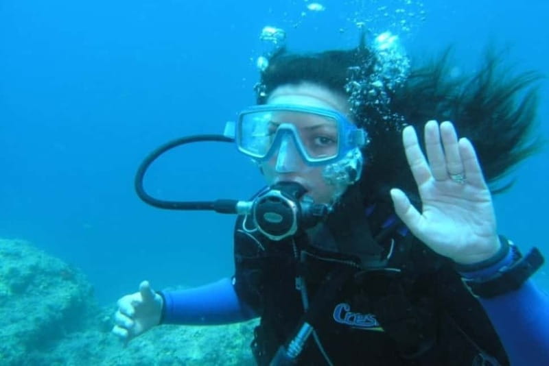Alanya: Scuba Diving Adventure for Beginners & Professionals - The second 20-minute session at 5 to 7 meters