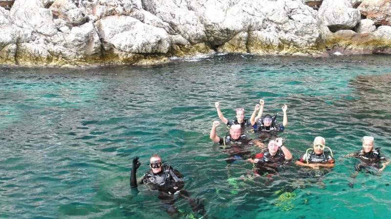 Alanya: Scuba Diving Adventure for Beginners & Professionals - What $51 gets you