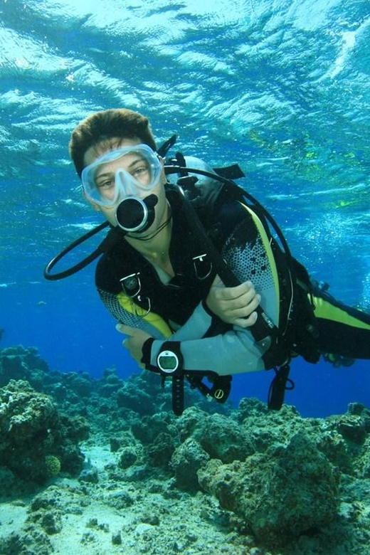 Alanya:Scuba Diving Boat Trip with Lunch and Transfer - The second site adds variety, not a guarantee