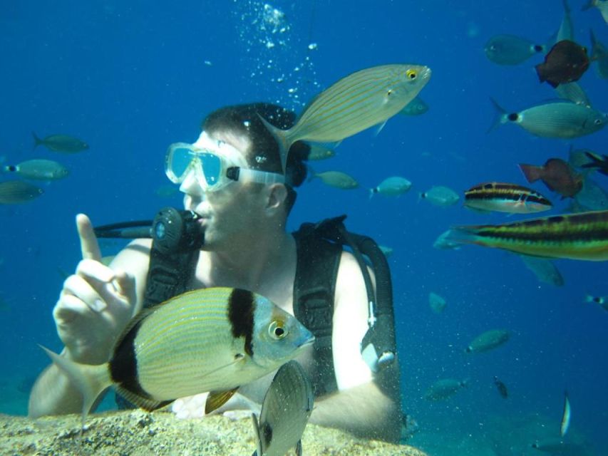 Alanya: Scuba Diving Experience with Lunch - Lunch on the boat and time to reset