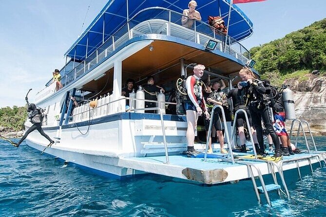 Alanya : Scuba Diving for Beginners w/ Lunch and Transfer - The gap between sessions and the boat experience