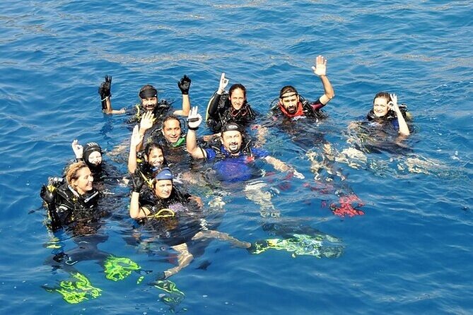 Alanya : Scuba Diving for Beginners w/ Lunch and Transfer - The second underwater session
