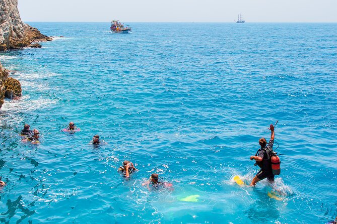 Alanya Scuba Diving with Hotel Transfer incl. Lunch - Marine life and the Alanya setting