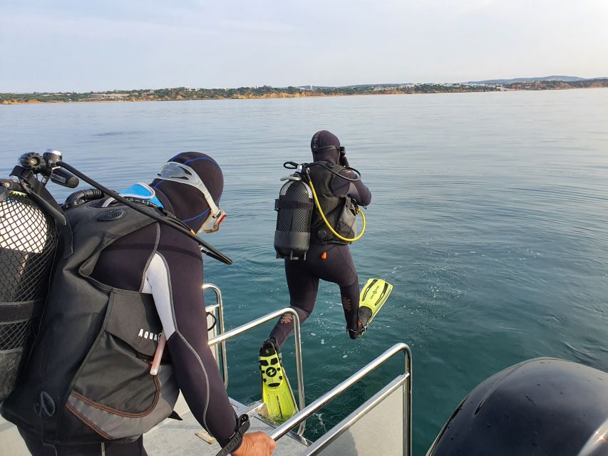 Albufeira: 2 DIVES TRIP (ONLY CERTIFIED DIVERS) - Key points to know before booking