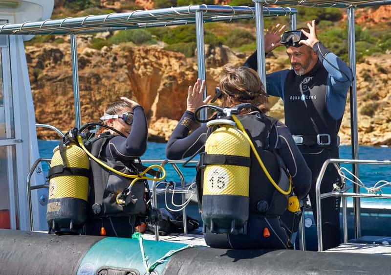 Albufeira: Scuba Diving Experience for Beginners - Practical tips for a smoother session