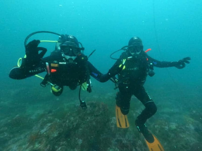 Albufeira: Scuba Diving Experience for Beginners - The boat trip adds more than transport