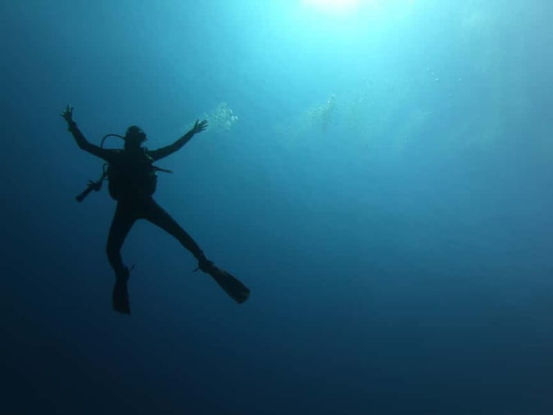 Alghero: Diving Experience - The 15-Minute Boat Ride Toward Capo Caccia