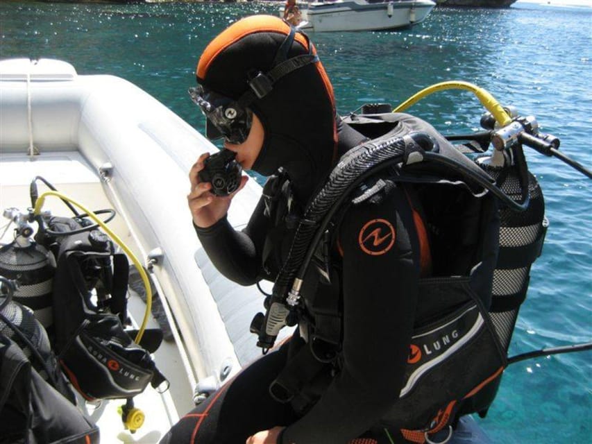 Alghero: diving for professionals at Capo Caccia - What the $74.20 price really covers