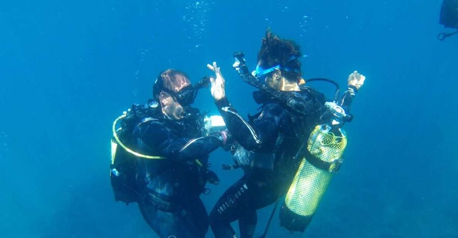 Alicante: Denia Beginners Scuba Diving Experience - Boat Transport to the Underwater Site
