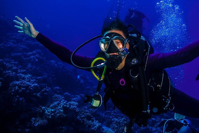 All in One intro Diving & Snorkeling & Water Sport -Hurghada - Lunch, Drinks, and Time to Rest