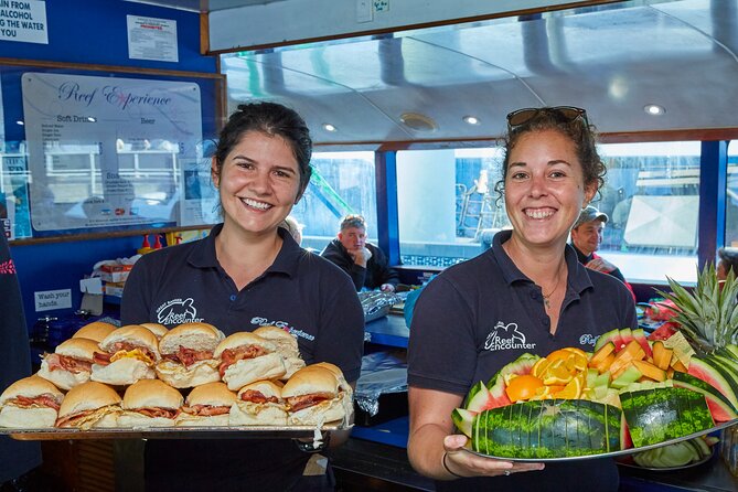 All Inclusive Great Barrier Reef Cruise w optional Scuba Diving - How the group size affects the experience