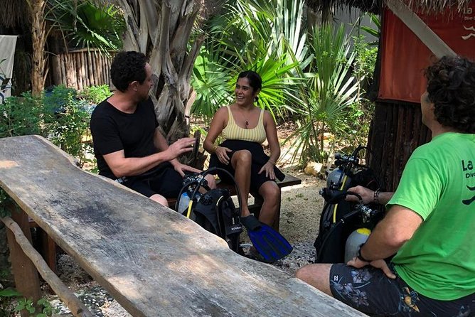 Amazing beginner dive in Tulum cenote (or refresher dive) - The short ride to Casa Cenote