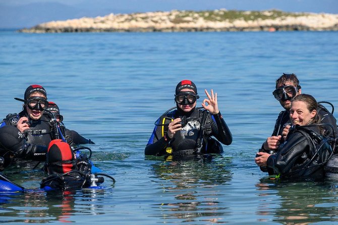 Anavyssos Athens Riviera: Beginners' Guided Try Scuba Diving - Key points to know before you book