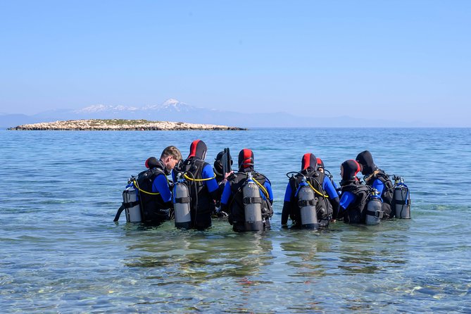 Anavyssos Athens Riviera: Beginners' Guided Try Scuba Diving - A first underwater session near Athens