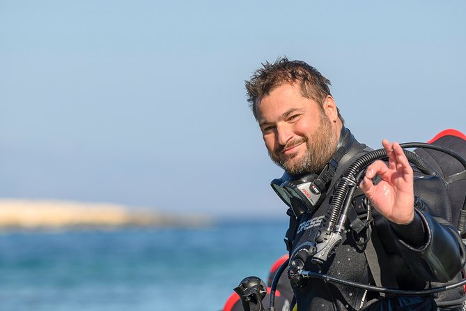 Anavyssos Athens Riviera: Beginners' Guided Try Scuba Diving - Patient instructors are the real strength