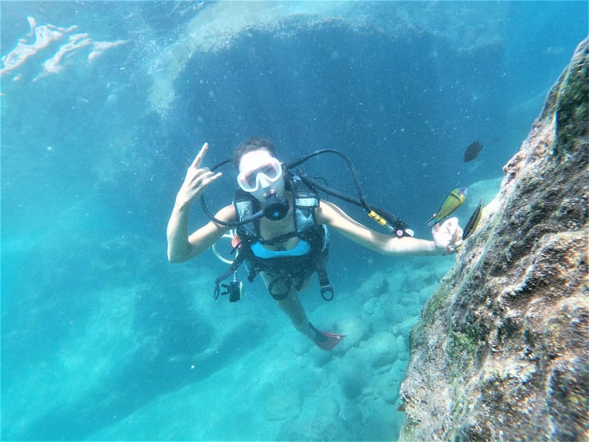 Antalya and Kemer: Full Day Scuba Diving Tour with Lunch - Key points at a glance
