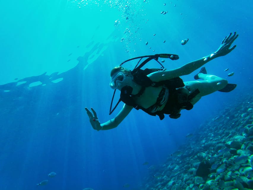Antalya and Kemer: Full Day Scuba Diving Tour with Lunch - Lunch between the two sessions