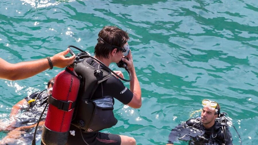 Antalya/ Belek Scuba Diving Tour With 2 Time Dive & Lunch - The Second Session: Reaching 10 to 15 Meters