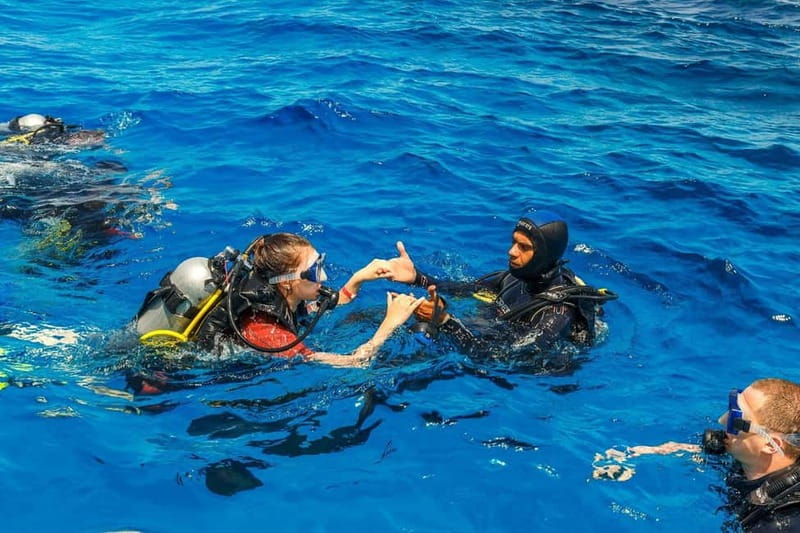 Antalya/Kemer: Scuba Diving Experience with 2 Dives & Lunch - Ayışığı Beach and the second descent