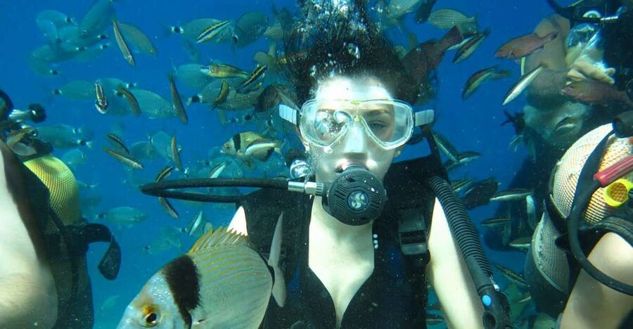 Antalya/Kemer: Scuba Diving Experience with Lunch & Pick up - Aquarium Bay: a shallow first taste