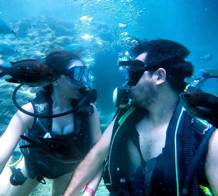 Antalya/Kemer: Scuba Diving Experience with Lunch & Pick up - Kiris Bay brings the deeper session