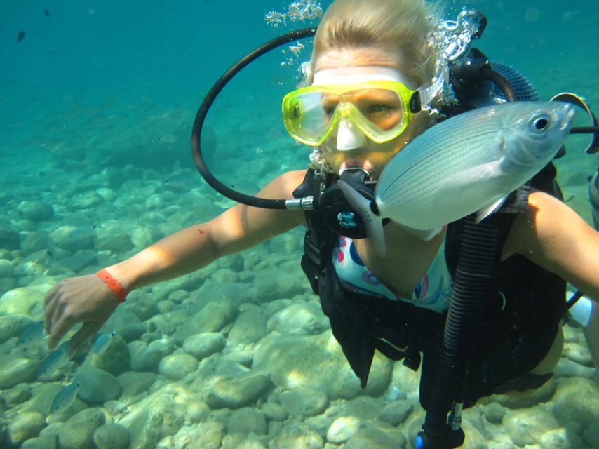 Antalya/Kemer: Scuba Diving Experience with Lunch & Pick up - Who should book this experience?