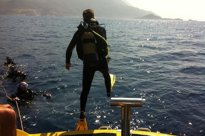 Antalya/Kemer: Scuba Diving with Pickup, Lunch, and 2 Dives - The second location and what you may see