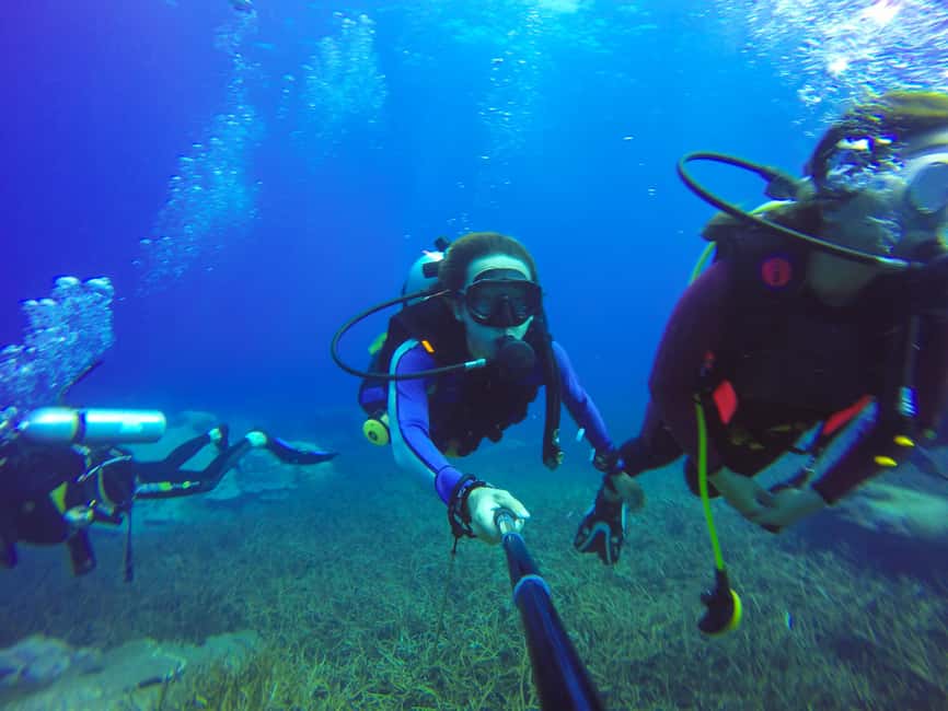 Antalya Scuba Diving Adventure w/Private Expert Diver Option - Aquarium Bay: the first underwater session
