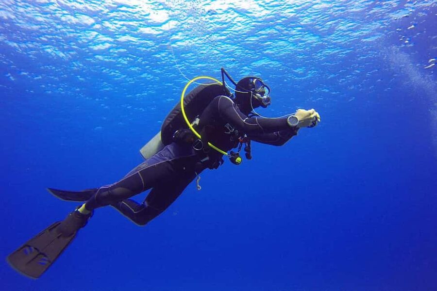 Antalya Scuba Diving Adventure w/Private Expert Diver Option - Kiris Bay and the second session