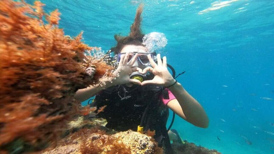 Antalya Scuba Diving Adventure w/Private Expert Diver Option - The certified option reaches 12 to 30 metres