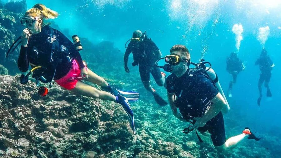 Antalya Scuba Diving Adventure w/Private Expert Diver Option - The instructors are the strongest part