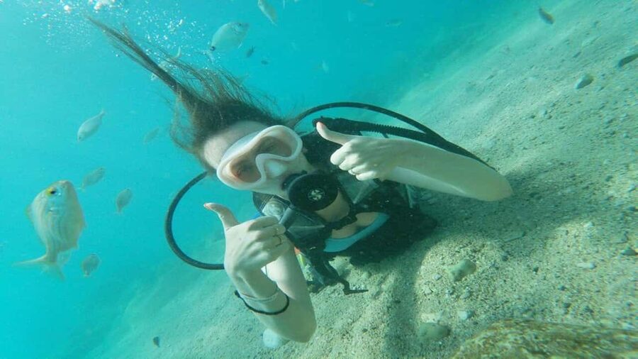 Antalya Scuba Diving Adventure w/Private Expert Diver Option - A calm start with safety instructions