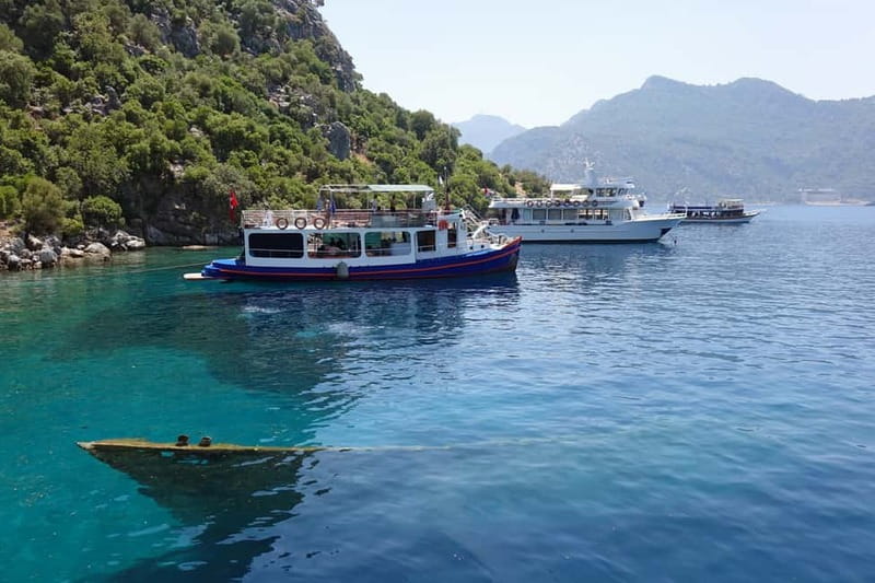 Antalya: Scuba Diving at Mediterranean Sea, 2-Dives w/Lunch - Two Mediterranean sessions for one modest price
