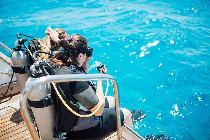 Antalya Scuba Diving at Mediterranean Sea incl. Lunch - What this Kemer day on the water is really like