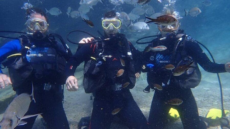 Antalya Scuba Diving Tour, With Lunch & Return Transfers - What the instruction and safety setup mean