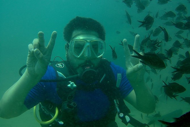 Antalya Scuba Diving W/Lunch & Transfers - Lunch on the boat breaks up the day