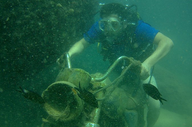 Antalya Scuba Diving W/Lunch & Transfers - The second site may be the more relaxing session