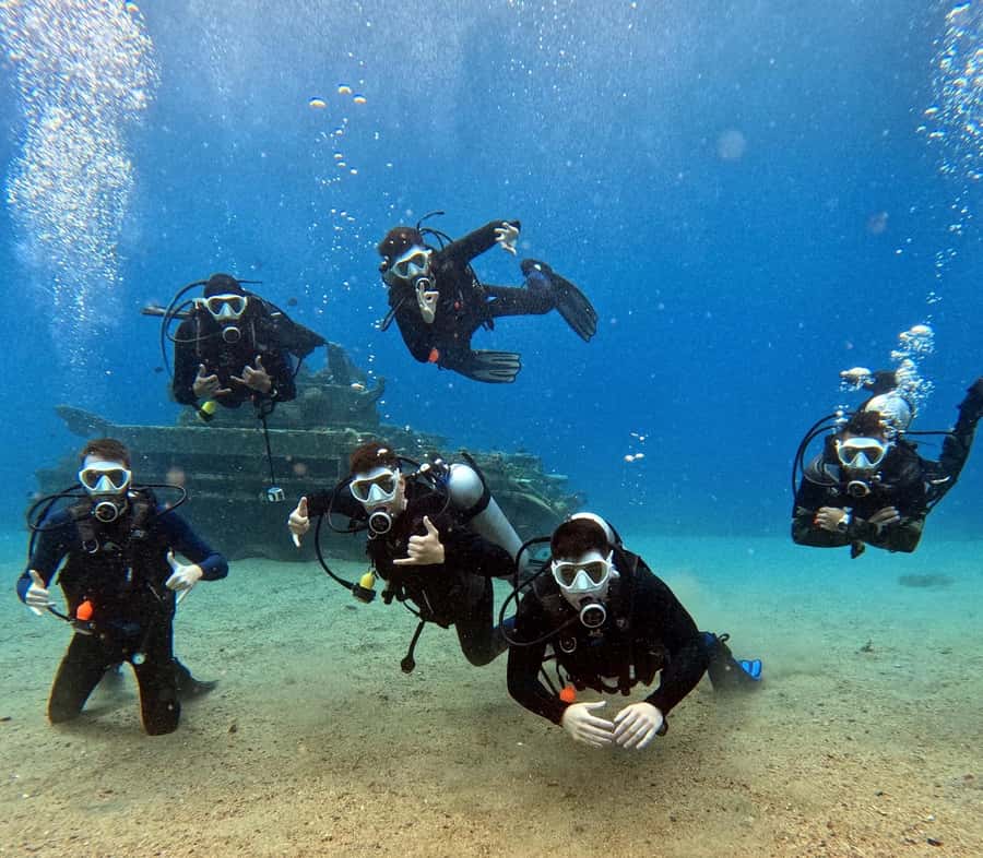 Aqaba: Private Red Sea Diving for Beginner or Experienced - Training before entering the water