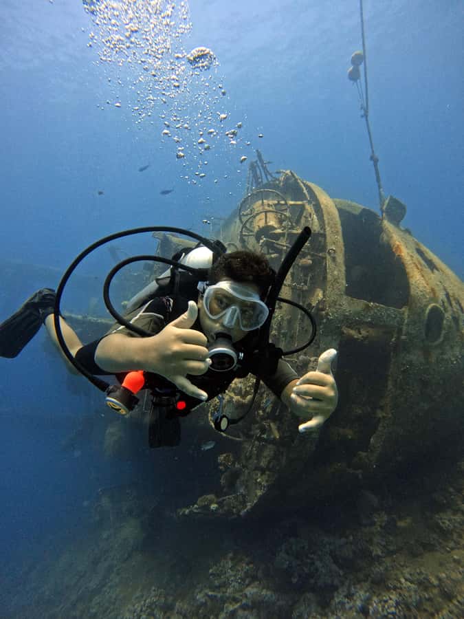 Aqaba: Private Red Sea Diving for Beginner or Experienced - From Aqaba beach to coral and wrecks