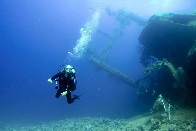 Aqaba Private Scuba Diving Activity with Pick Up - The Tank and Aqaba’s underwater military collection