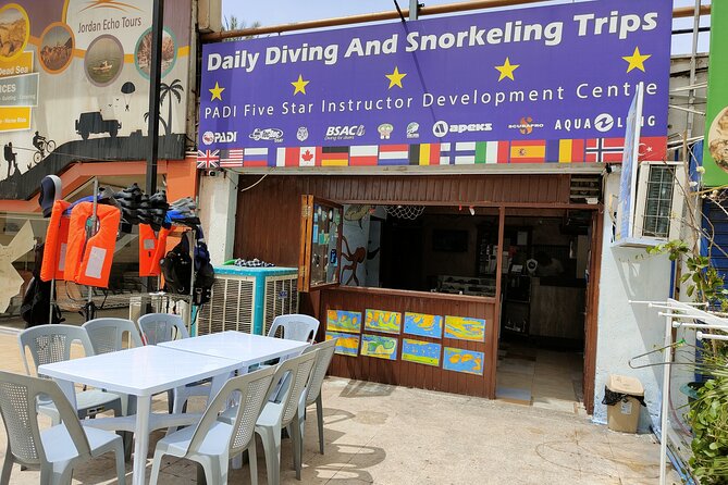 Aqaba Private Scuba Diving Activity with Pick Up - What your three hours usually involve
