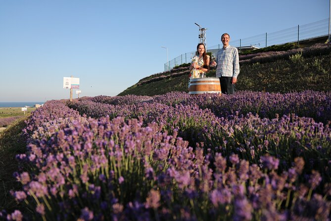 Aroma sampling of 5 Bulgarian Lavender varieties at DiVes Winery - Who should book this experience?