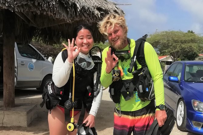 Aruba 1-Tank guided Dive for certified divers with own equipment - Key things to know before booking