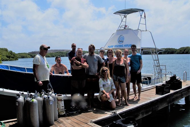 Aruba 2-Tank guided Dive for certified divers / own equipment - Who should book this Aruba scuba trip