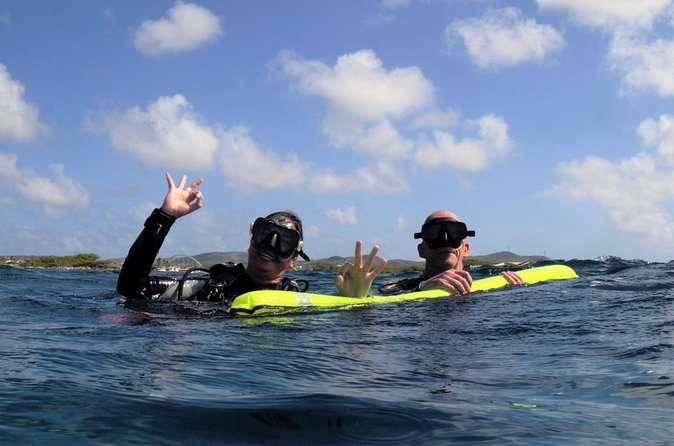 Aruba 2-Tank Guided Dive for Certified Divers / rental equipment - Equipment, group size, and staff support