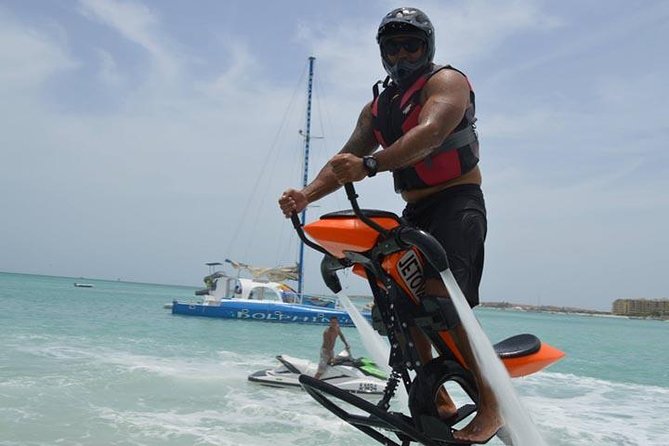 Aruba Flyboarding & Jetovator Experience: Fly Like a Bird & Dive Like a Dolphin - From the Hyatt Regency beach to your first lift